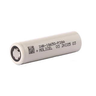 MOLICEL INR18650-P28A UNPROTECTED 2800mAh