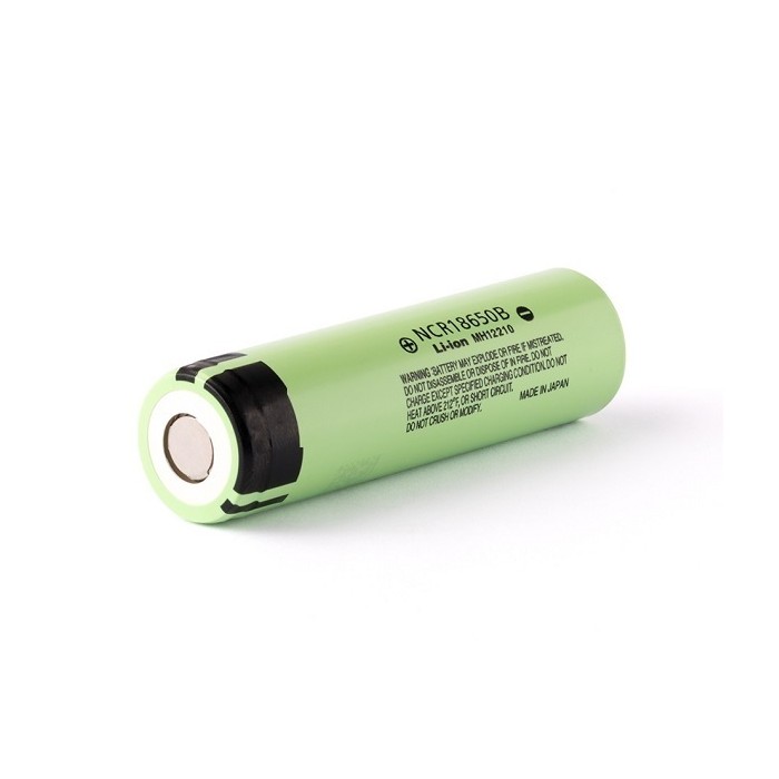 PANASONIC NCR18650B UNPROTECTED 3400mAh