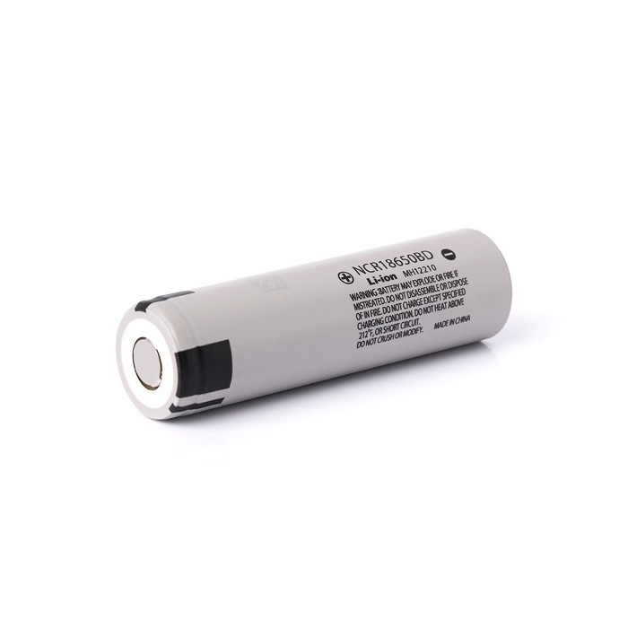 Pack 3 panasonic INR18650 serie of parallel met een cel naar keuze