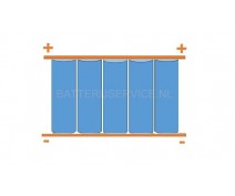 PACK 5 SAMSUNG ICR18650 unprotected (config.choice)