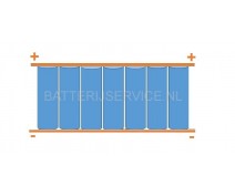 PACK 7 SAMSUNG ICR18650 unprotected (config.choice)