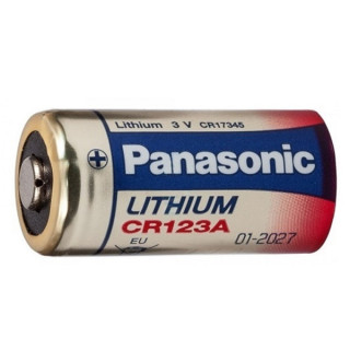 PANASONIC CR123A 3 VOLT LITHIUM POWER BATTERIJ