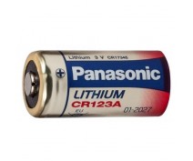 PANASONIC CR123A 3 VOLT LITHIUM POWER BATTERIJ