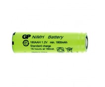 GP RECHARGEABLE AA 180AAH INDUSTRIAL