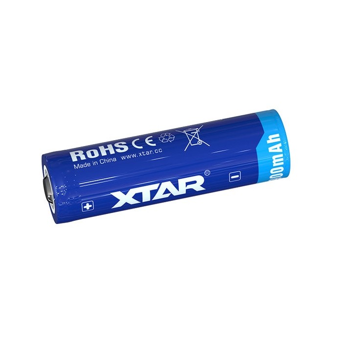 XTAR 21700 PROTECTED 4900Mah