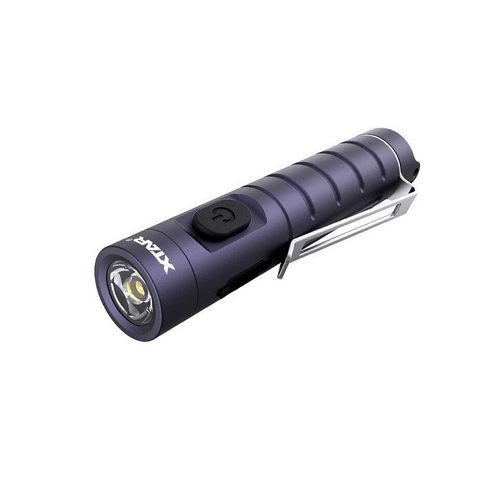 XTAR FLASHLIGHT T2 POCKET 650 LUMEN XTAR FLASHLIGHT T2 POCKET 650 LUMEN