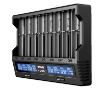 XTAR VC8S USB BATTERYCHARGER Li-ion / NiMH