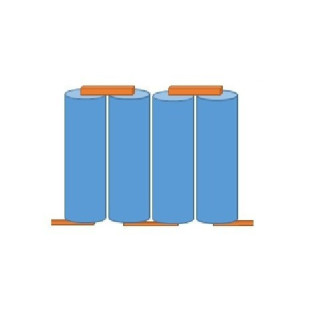 PACK 4 GP AA NimH 4,8v serie (config.keuze)