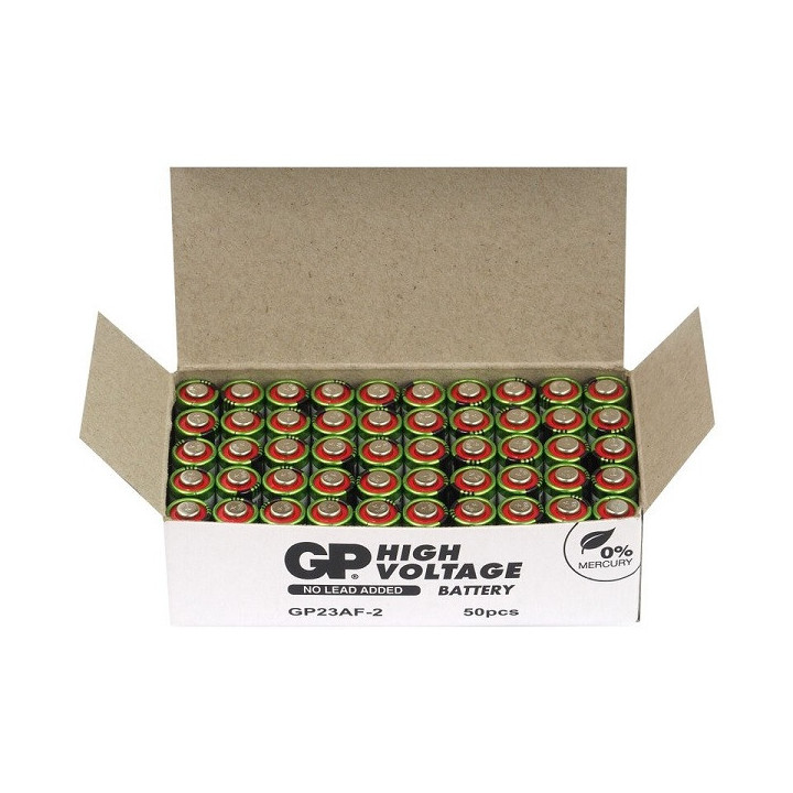 5 PCS GP23A, MN21, V23GA 12volt batteries