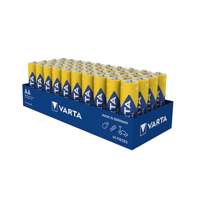 40 X VARTA INDUSTRIAL PRO ALKALINE LR06, AA