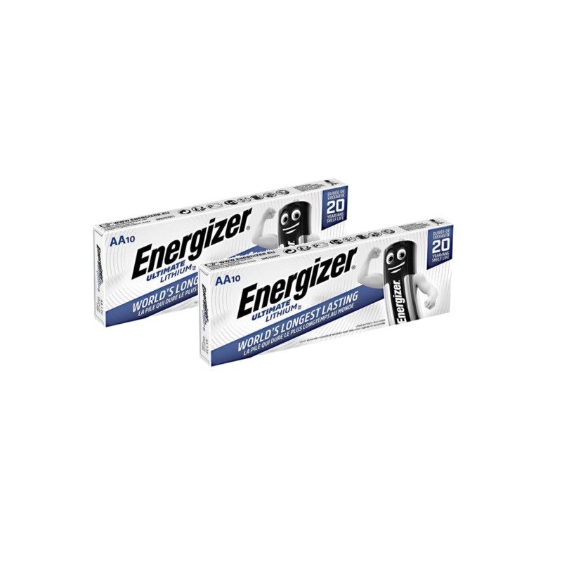 POWERDEAL 20 X ENERGIZER L91 ULTIMATE LITHIUM AA