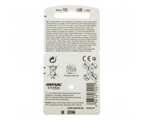 POWERDEAL 160 PIECES RAYOVAC EXTRA 10, PR70 HEARINGAID BATTERIES