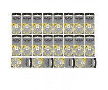 POWERDEAL 160 PIECES RAYOVAC EXTRA 10, PR70 HEARINGAID BATTERIES