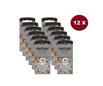 POWERDEAL 96 STUKS RAYOVAC EXTRA 312, PR41 HOORBATTERIJEN