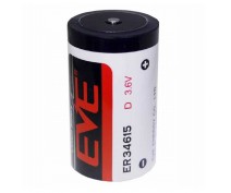 EVE ER34615 D-size 3,6 VOLT LITHIUM