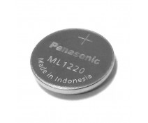 PANASONIC ML1220 RECHARGEABLE BUTTON CELL 3 VOLT