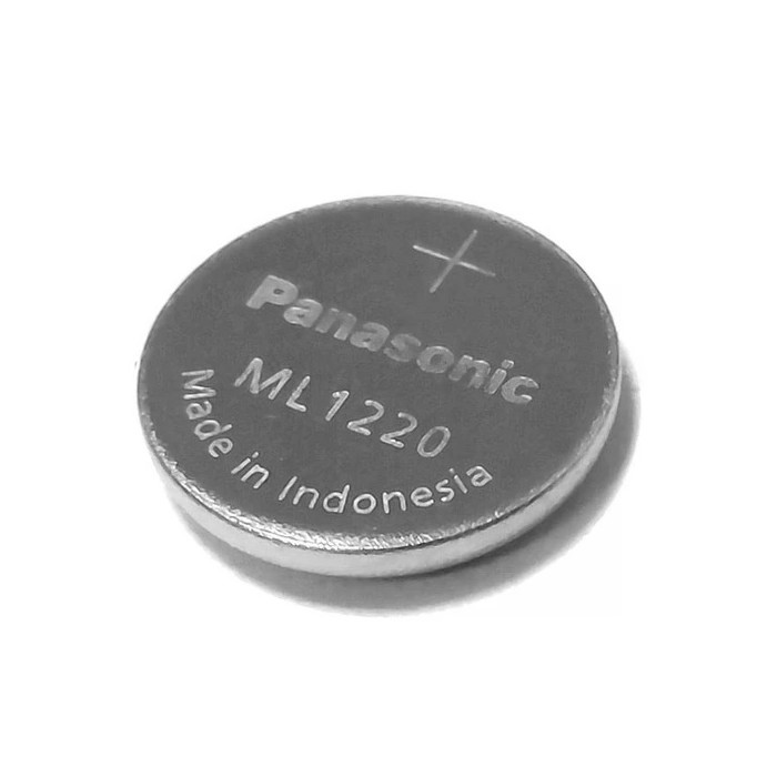 PANASONIC ML1220 RECHARGEABLE BUTTON CELL 3 VOLT