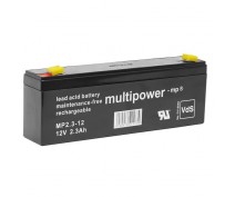 MULTIPOWER MP2.3-12 12VOLT 2,3Ah