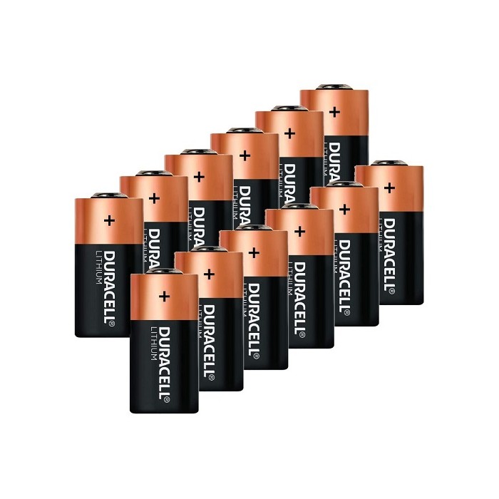 CR123 DURACELL - Battery: lithium