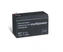 MULTIPOWER MP7.2-12 12VOLT 7,2A