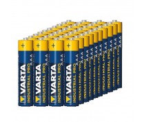 40 X VARTA INDUSTRIAL PRO ALKALINE LR06, AA