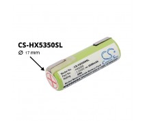 BATTERY FOR BRAUN 1008 AND PHILIPS HX5350