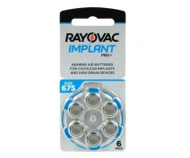 RAYOVAC EXTRA 675 PR44 HEARINGAID BATTERIES