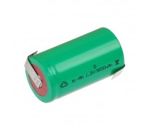 NiMH HR20, D-size 9000mAh Z-Lip