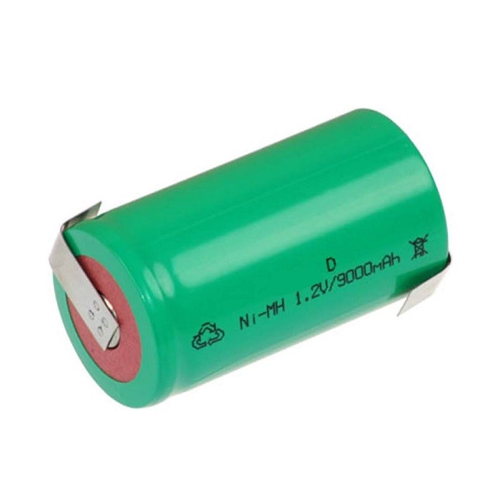 NiMH HR20, D-size 9000mAh Z-tags