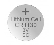 BUTTONCELL LITHIUM CR1130 3VOLT