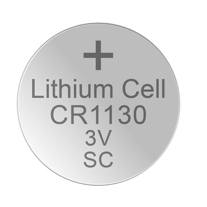 5 STUKS KNOOPCEL LITHIUM CR1130 3VOLT