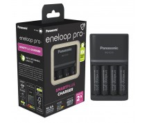 ENELOOP BQ-CC55 SNELLADER + 4xAA ENELOOP Pro 2500mAh