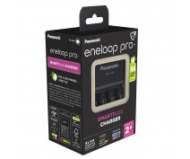 ENELOOP BQ-CC55 FASTCHARGER + 4xAA ENELOOP PRO 2500mAh