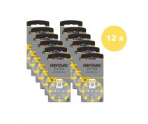 POWERDEAL 96 PCS RAYOVAC EXTRA 10, PR70 HEARINGAID BATTERIES