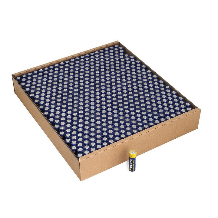 500 X VARTA INDUSTRIAL PRO ALKALINE LR03, AAA