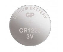 CR 1220 GP: Pile bouton lithium, 3 V, 36 mAh, 12,0 x 2,0 mm chez reichelt  elektronik