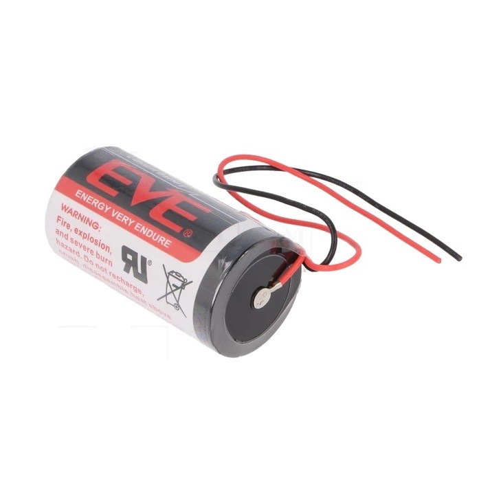 EVE ER34615- FL D-size 3,6 VOLT LITH.