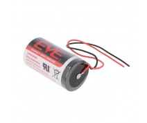 EVE ER34615 D-size 3,6 VOLT LITHIUM draad