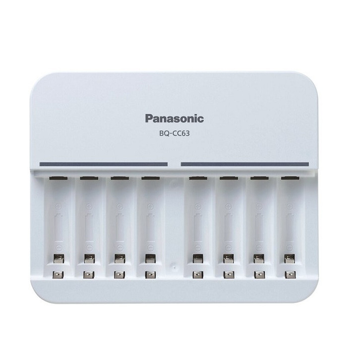 PANASONIC ENELOOP BATTERIJLADER BQ-CC63