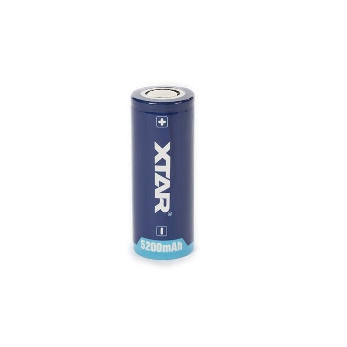 XTAR 26650 PROTECTED 5200mAh