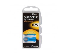 POWERDEAL 72 STUKS DURACELL ACTIVE AIR 675, PR44 HOORBATTERIJEN