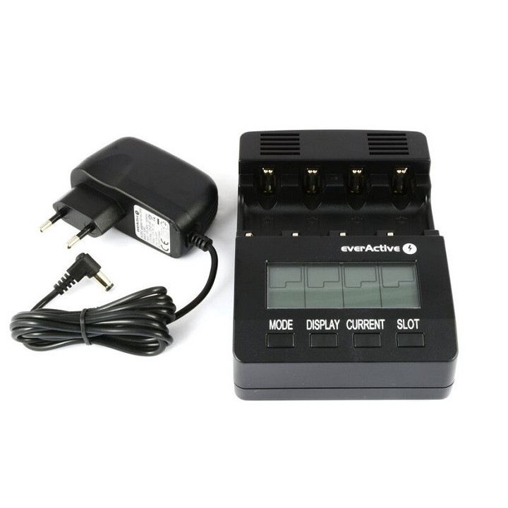 EVERACTIVE NC3000 INTELLIGENT CHARGER AA/AAA