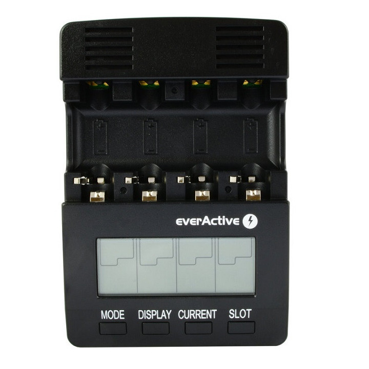 EVERACTIVE NC3000 INTELLIGENT CHARGER AA/AAA