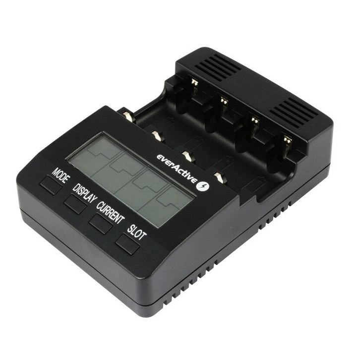 EVERACTIVE NC3000 INTELLIGENT CHARGER AA/AAA