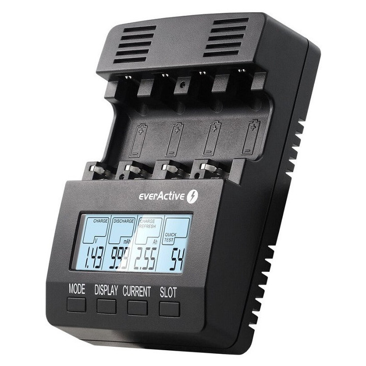 EVERACTIVE NC3000 INTELLIGENT CHARGER AA/AAA