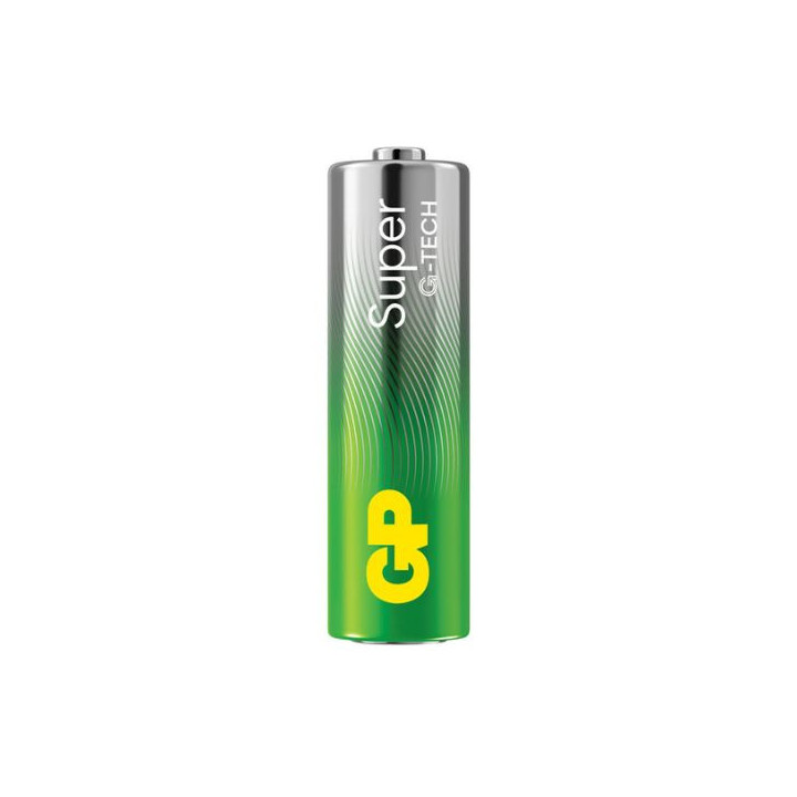 10 PCS GP 15AS, LR06, AA SUPER ALKALINE