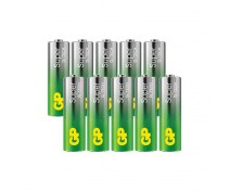 10 PCS GP 15AS, LR06, AA SUPER ALKALINE