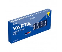 10 X VARTA INDUSTRIAL PRO ALKALINE LR03, AAA