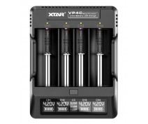 XTAR VP4C BATTERYCHARGER Li-Ion