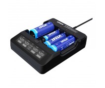 XTAR VP4C BATTERYCHARGER Li-Ion